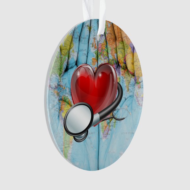 Adorno Trabajadores sanitarios (Anverso)