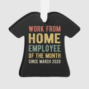 Adorno Trabajo del empleado doméstico del mes I