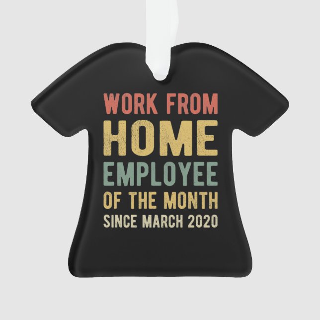 Adorno Trabajo del empleado doméstico del mes I (Anverso)