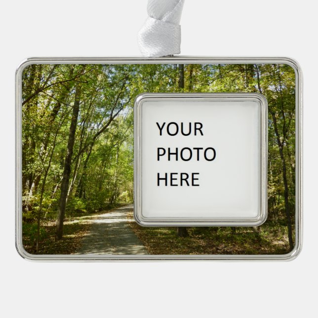 Adorno Trail del lago Kittamaquandi en Columbia Maryland (Anverso)