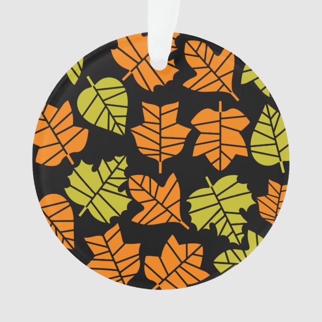 Adorno Transición de la naturaleza otoño-otoño (Anverso)