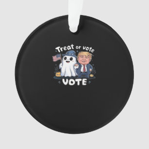 Adorno Tratar O Votar, Tocante Trumpkin, Gráfico De Hallo