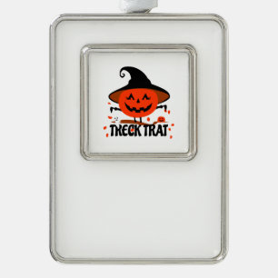 Adorno Treck Trat Pumpkin Sonriente