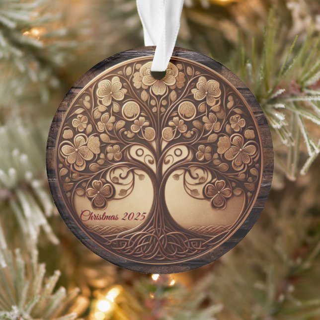 Adorno Tree of life Acrylic Ornament (Árbol)