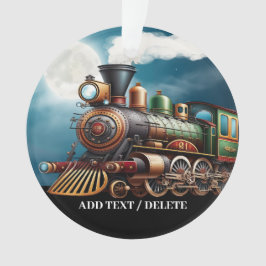 Adorno Tren de motor de vapor