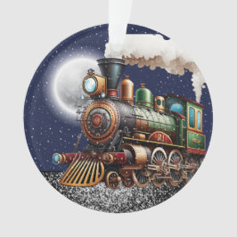 Adorno Tren de motor de vapor
