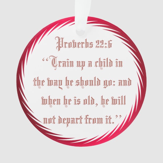 ADORNO TREN ENCIMA DE UN NIÑO (Anverso)