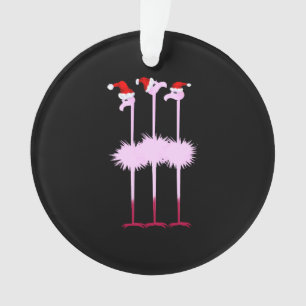 Adorno Tres flamencos Navidades