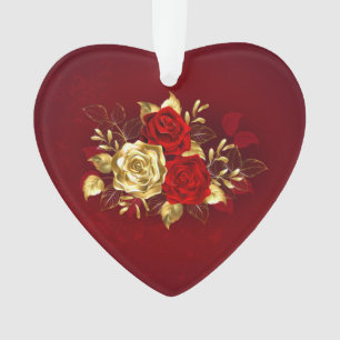 Adorno Tres Rosas Joyas