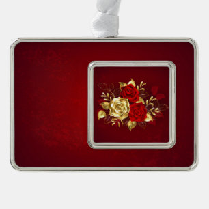 Adorno Tres Rosas Joyas