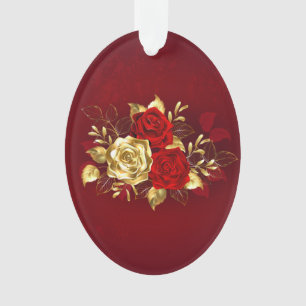 Adorno Tres Rosas Joyas