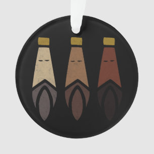 Adorno Tres Sabios. Los tres reyes magos
