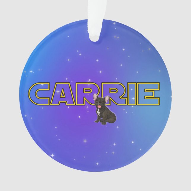 Adorno Tributo a Carrie (Anverso)