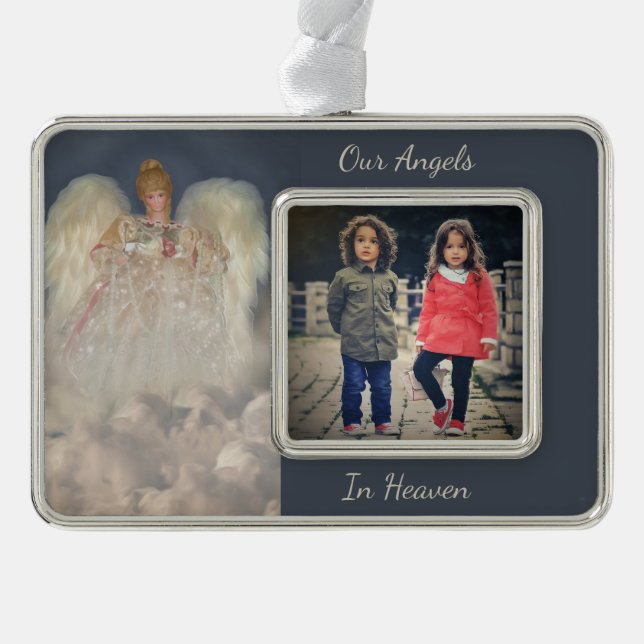 Adorno Tributo Conmemorativo Tradicional De Los Ángeles E (Anverso)