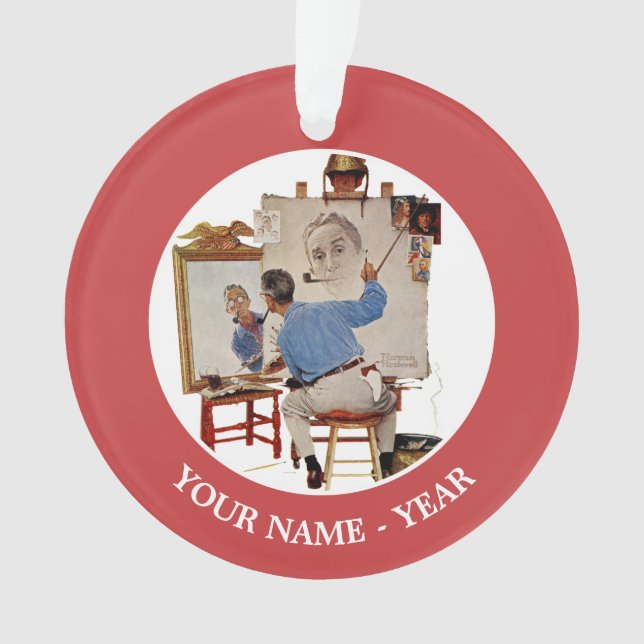 Adorno Triple autorretrato (Anverso)