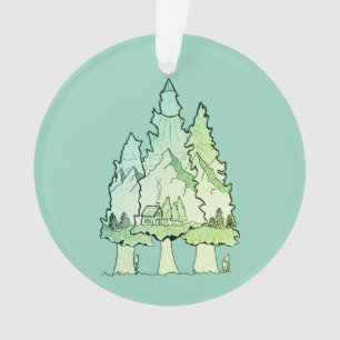 Adorno Triplet Pines
