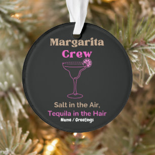 Adorno Tripulación Margarita Sal en el Aire Tequila en el