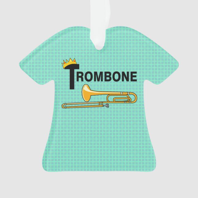 Adorno Trombone real (Anverso)