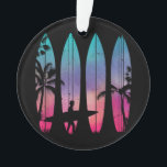 Adorno Tropical Beach Surfboard Surfing Surfing Ocean<br><div class="desc">Tropical Beach Surfboard Surfing Surfer Ocean Surfing</div>