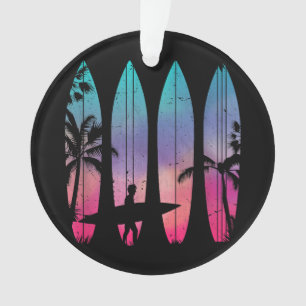 Adorno Tropical Beach Surfboard Surfing Surfing Ocean