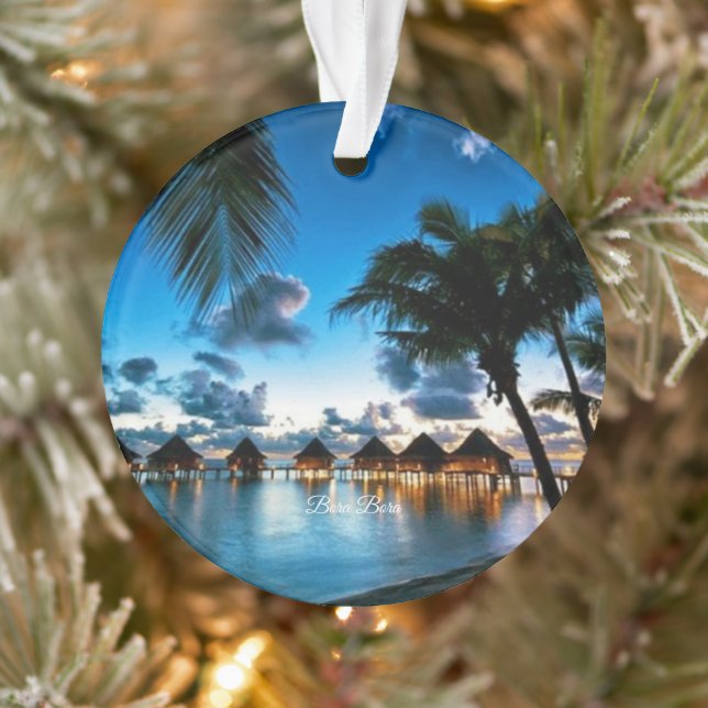 Adorno Tropical Bora Bora (Árbol)