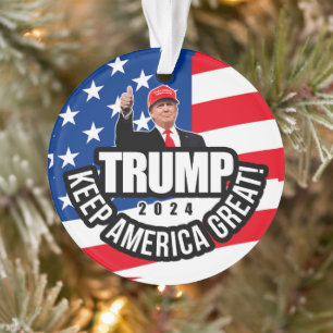 Adorno Trump 2020 mantiene a Estados Unidos grande