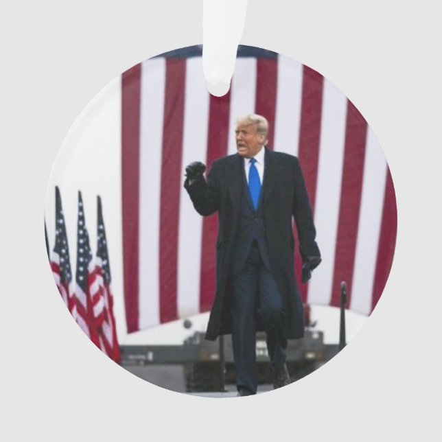 Adorno Trump 2024 Recuperar Estados Unidos (Anverso)