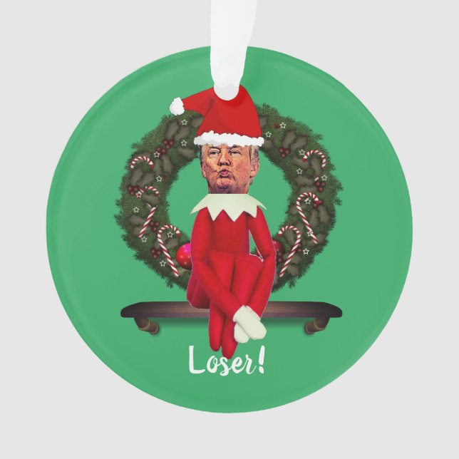 Adorno Trump como Navidad mayor   (Anverso)