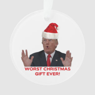 Adorno Trump, ¡el peor regalo de Navidades de la historia