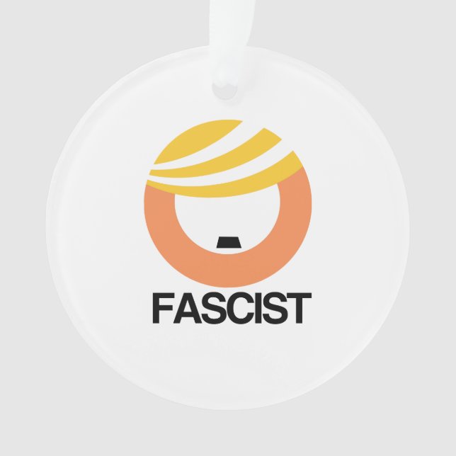 Adorno Trump es un fascista (Anverso)