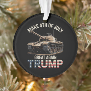 Adorno Trump Haga de Nuevo el 4 de Julio Grande con el Mi