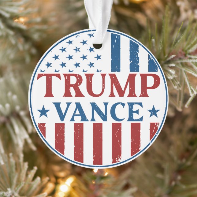 Adorno Trump Vance (Árbol)