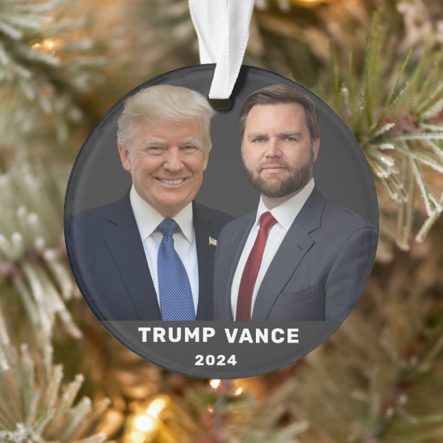 Adorno Trump Vance 2024 (Árbol)