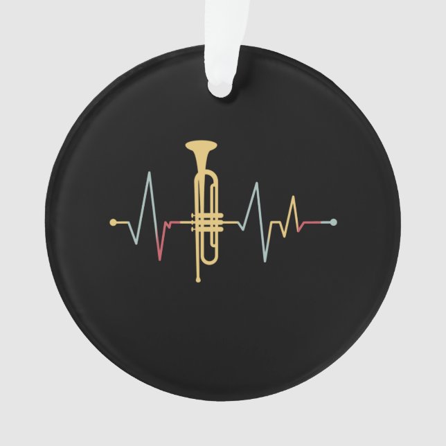 Adorno Trumpet Heartbeat (Anverso)