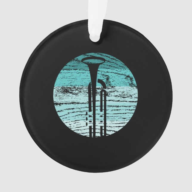 Adorno Trumpet Vintage (Anverso)