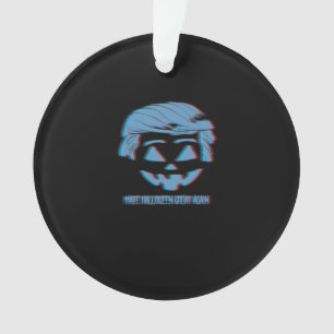 Adorno Trumpkin 3D Haz que Halloween vuelva a ser grande