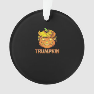 Adorno Trumpkin - Calabaza de Halloween