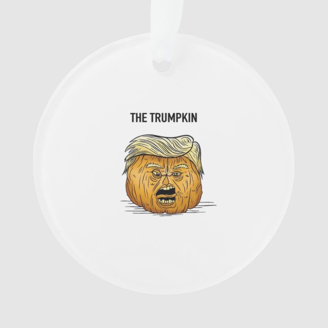Adorno Trumpkin Classic & Basic Design (Anverso)