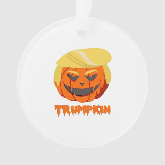 Adorno Trumpkin Classic - Otoño básico (Anverso)