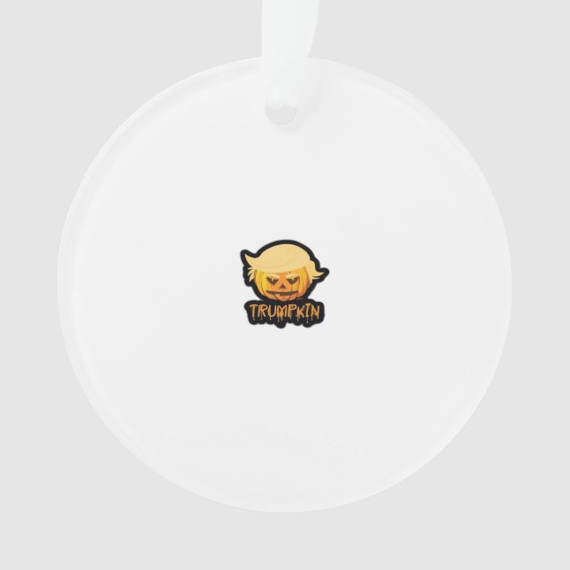 Adorno Trumpkin Classic - Traducción de disfraces retro (Anverso)