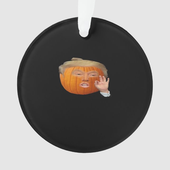 Adorno Trumpkin Design Basic y Classic (Anverso)