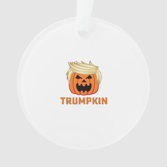 Adorno Trumpkin - Divertido lema paródico (Anverso)
