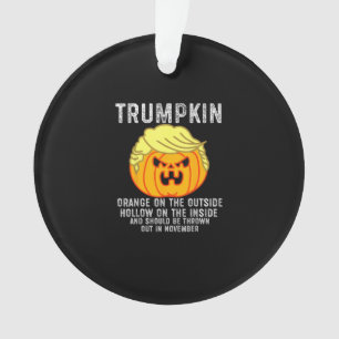 Adorno Trumpkin fuera del interior