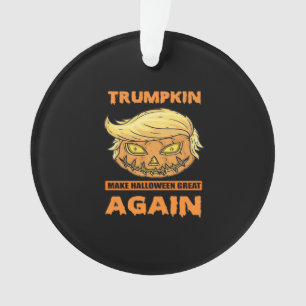 Adorno Trumpkin hace que Halloween sea genial otra vez di