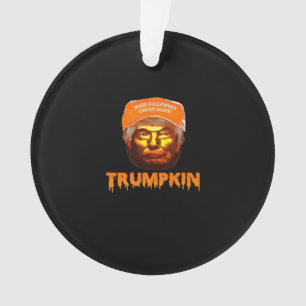 Adorno Trumpkin hace que Halloween sea grande otra vez es