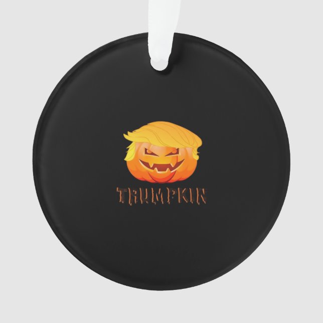 Adorno Trumpkin Halloween Classic (Anverso)