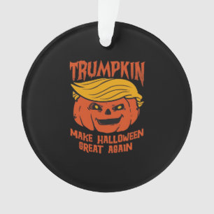 Adorno Trumpkin Halloween: Haz que Halloween vuelva a ser