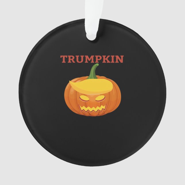 Adorno Trumpkin Jack-O-Lantern Classic (Anverso)