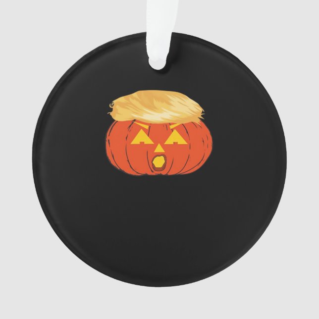 Adorno Trumpkin Jack O'Lantern (Anverso)