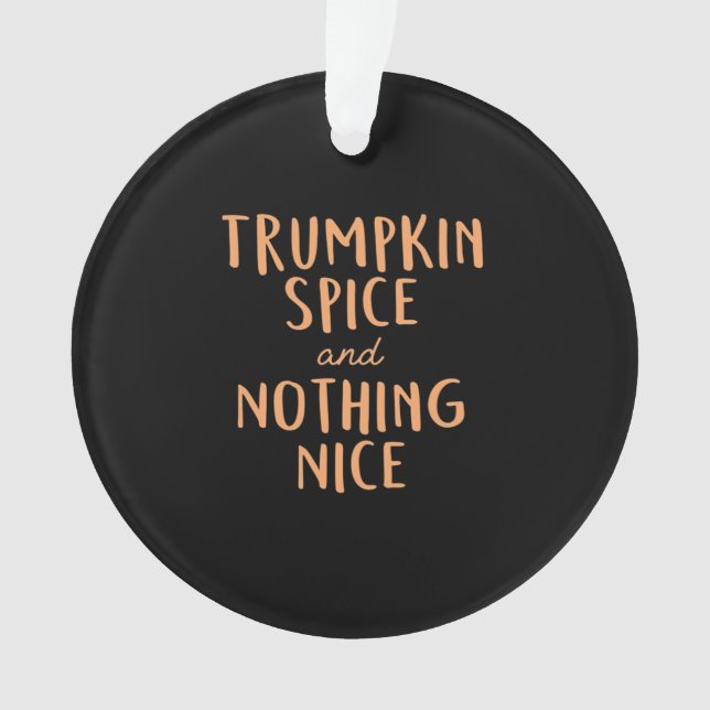 Adorno Trumpkin Spice Nice (Anverso)